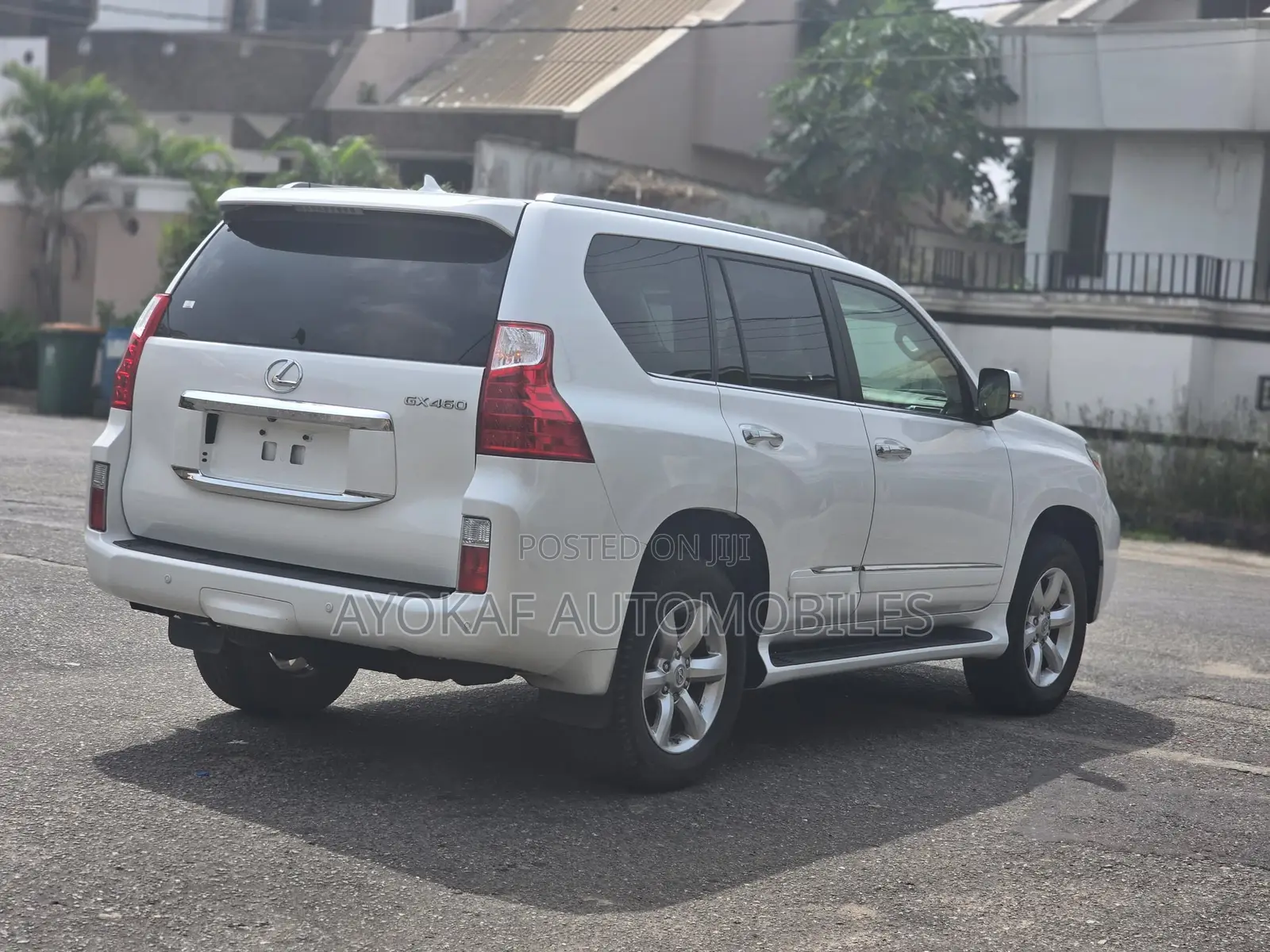 Lexus GX 460 Premium 2013 White