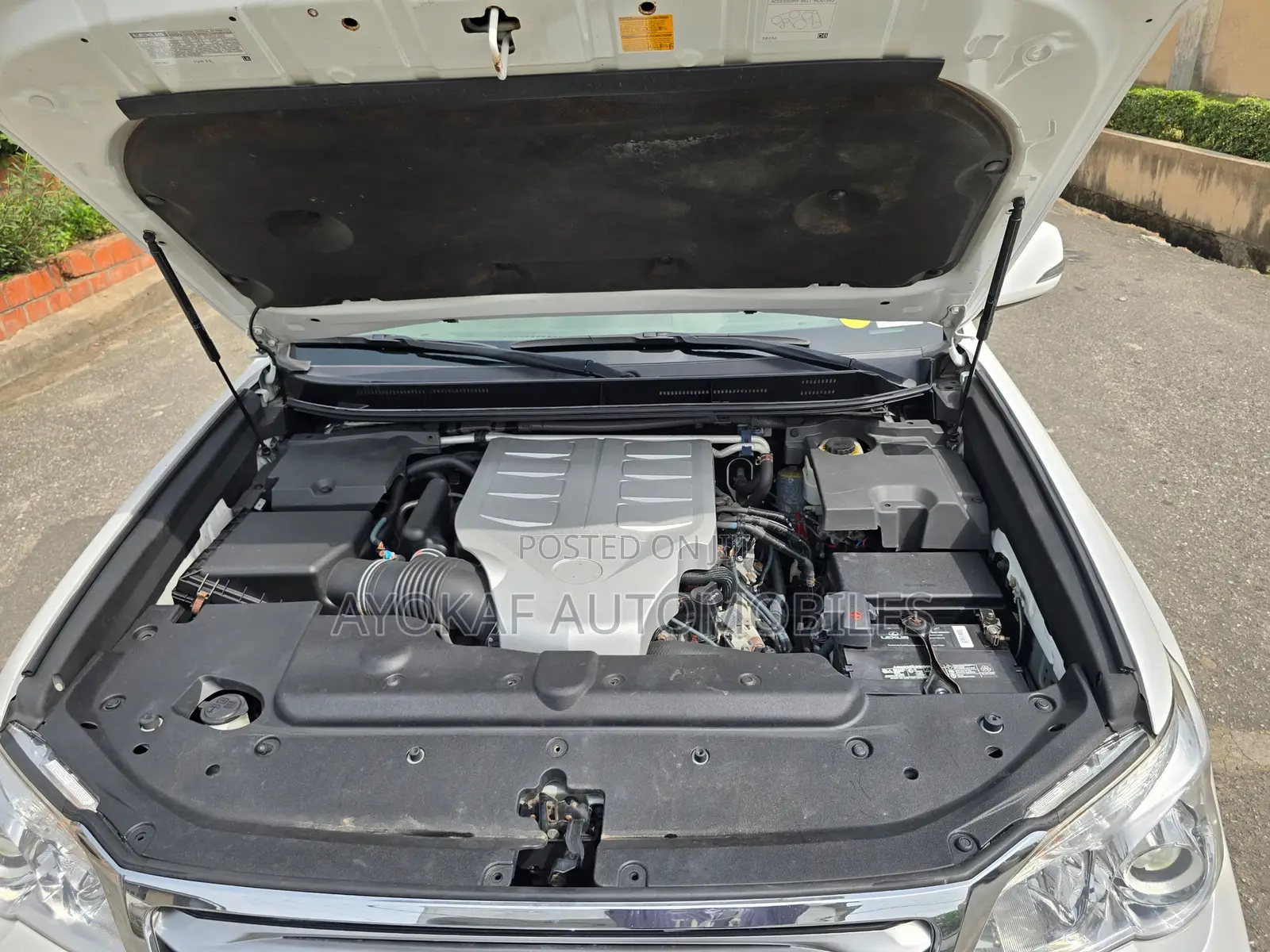 Lexus GX 460 Premium 2013 White