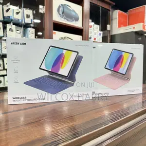 Green Lion Wireless Magic Keyboard Case for 10th Gen 11th Gen iPad