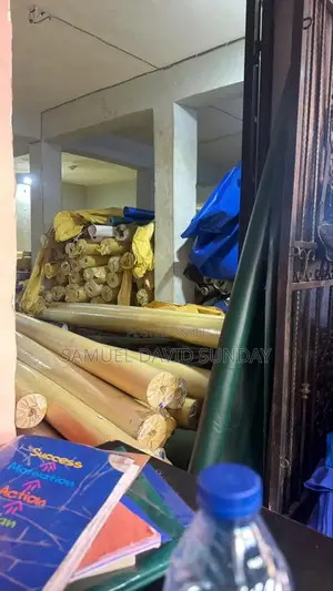 Bundle of Tarpaulin