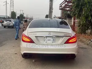 Mercedes-Benz CLS 550 4MATIC 2012 White