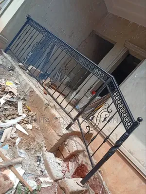 Pure Turkey Wronght Iron Handrail Design