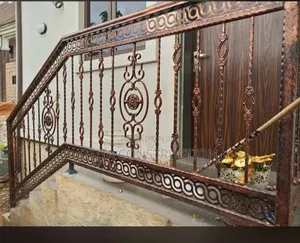 Pure Turkey Wronght Iron Handrail Design