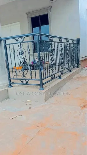 Pure Turkey Wronght Iron Handrail Design