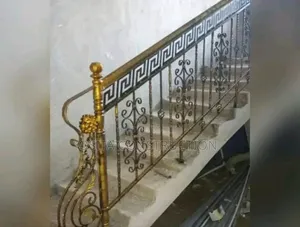 Pure Turkey Wronght Iron Handrail Design
