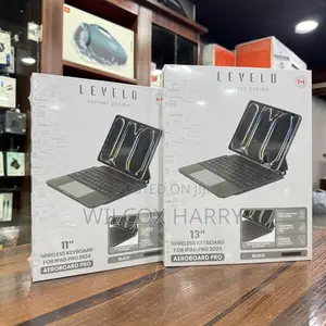 Levelo Wireless Keyboard for iPad Pro 11inch 13inch