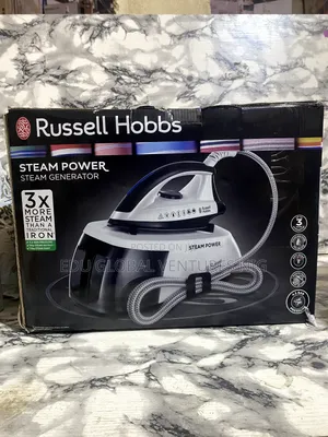 Russell Hobbs Steam Generator Industrial Steam Iron.