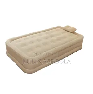 Automatic Self-Inflating Air Bed With Built-in Pump Home Furniture