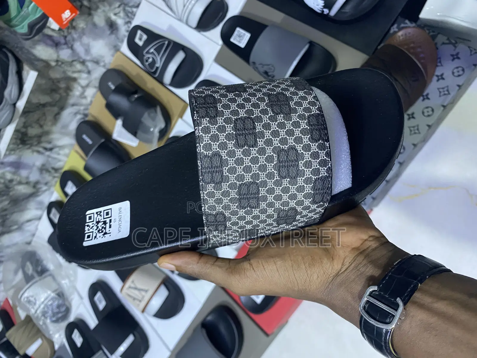 Top Quality Boxed Designer Slides