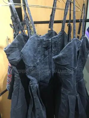 Sexy Jean Gown