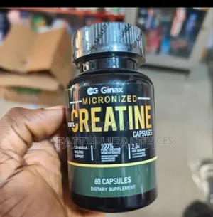 Micronized Creatine