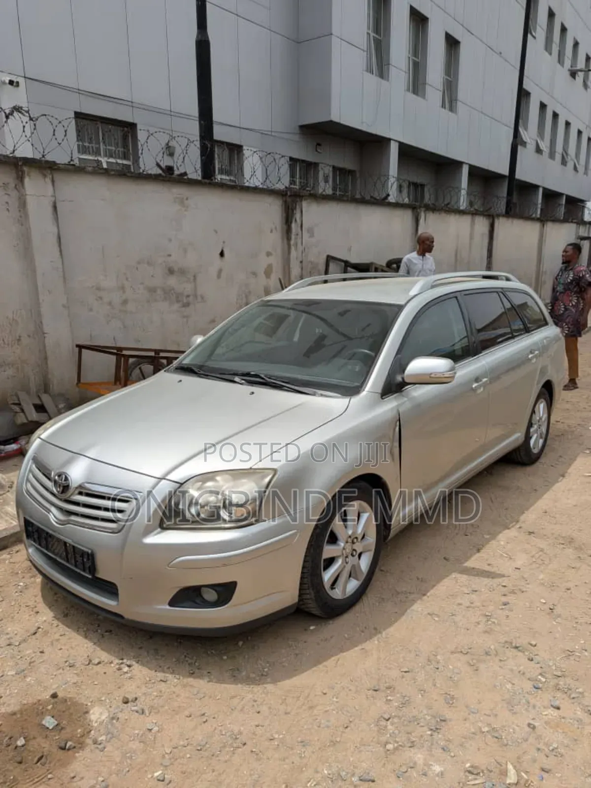 Toyota Avensis 2007 Silver