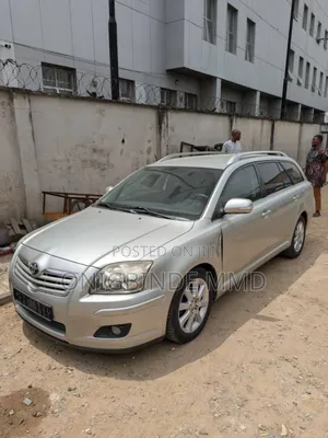 Toyota Avensis 2007 Silver