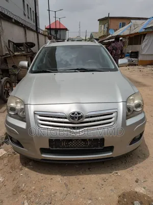 Toyota Avensis 2007 Silver