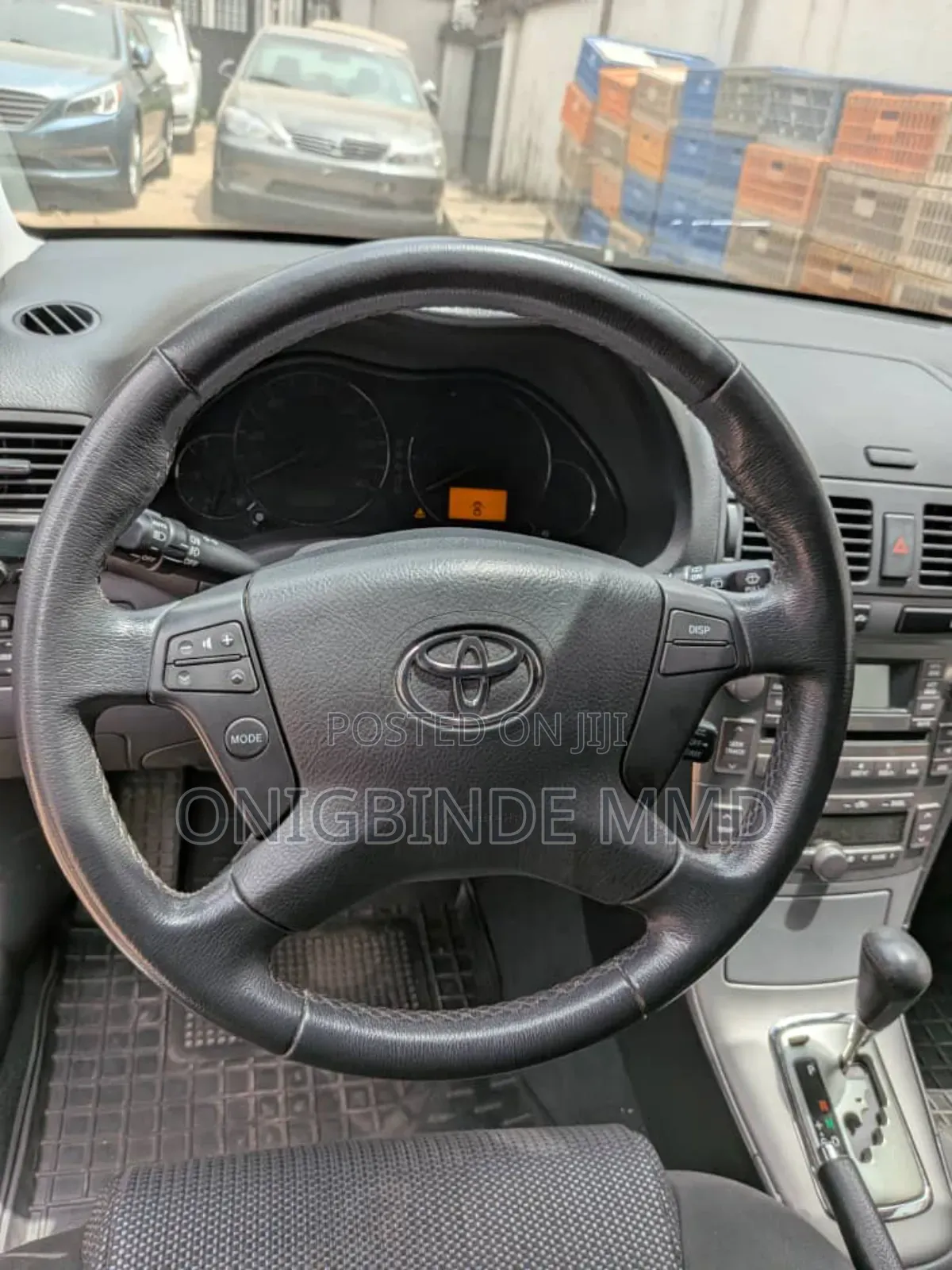 Toyota Avensis 2007 Silver