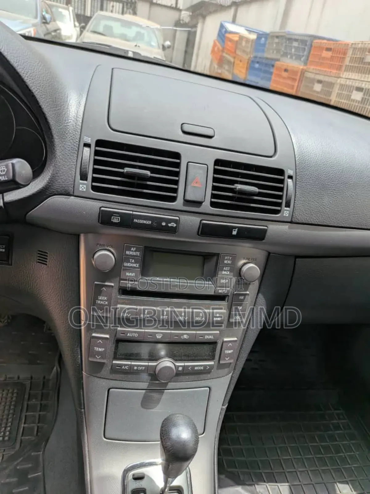Toyota Avensis 2007 Silver