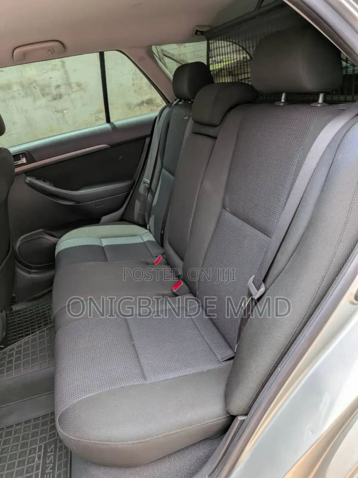 Toyota Avensis 2007 Silver