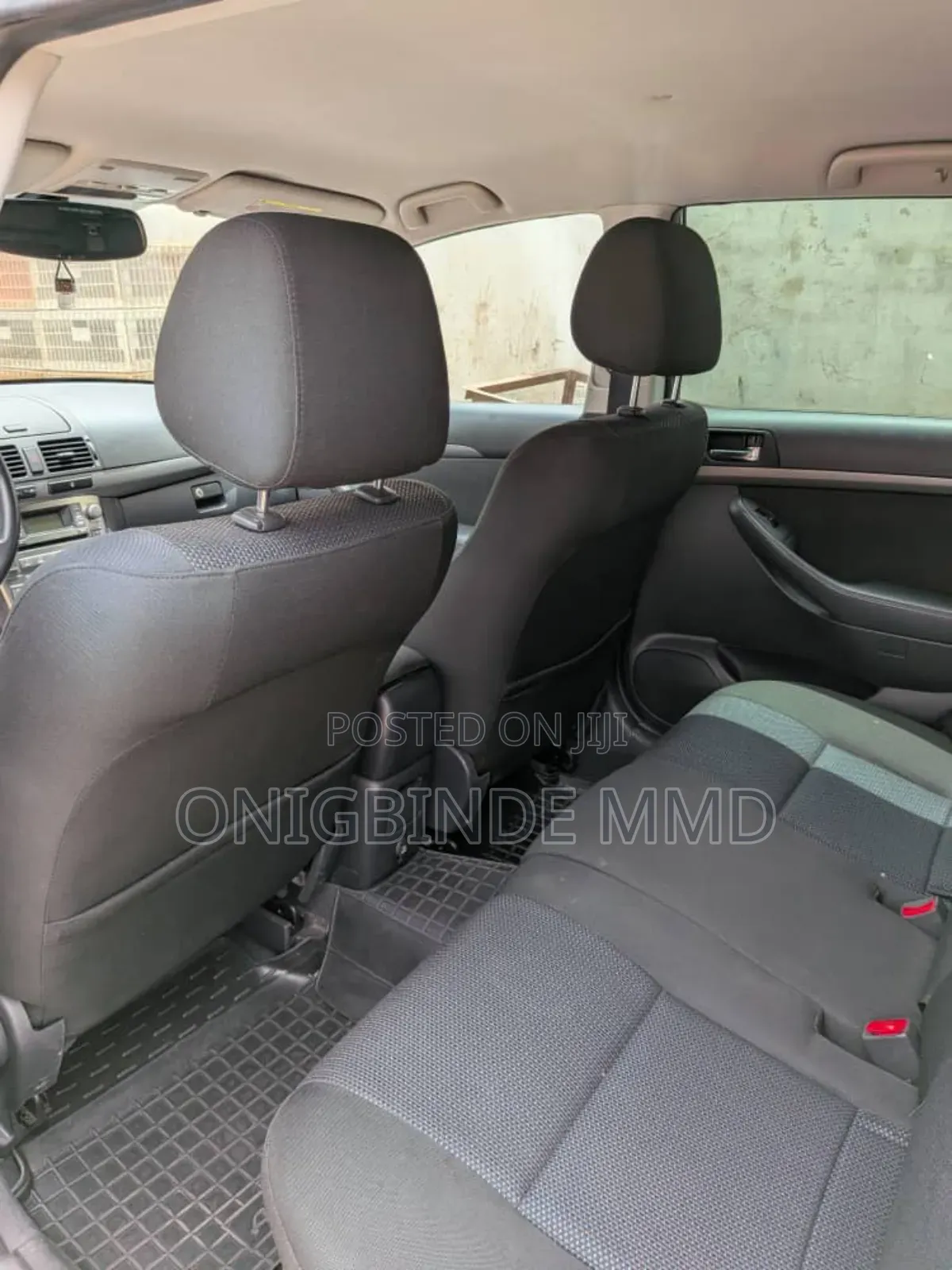 Toyota Avensis 2007 Silver