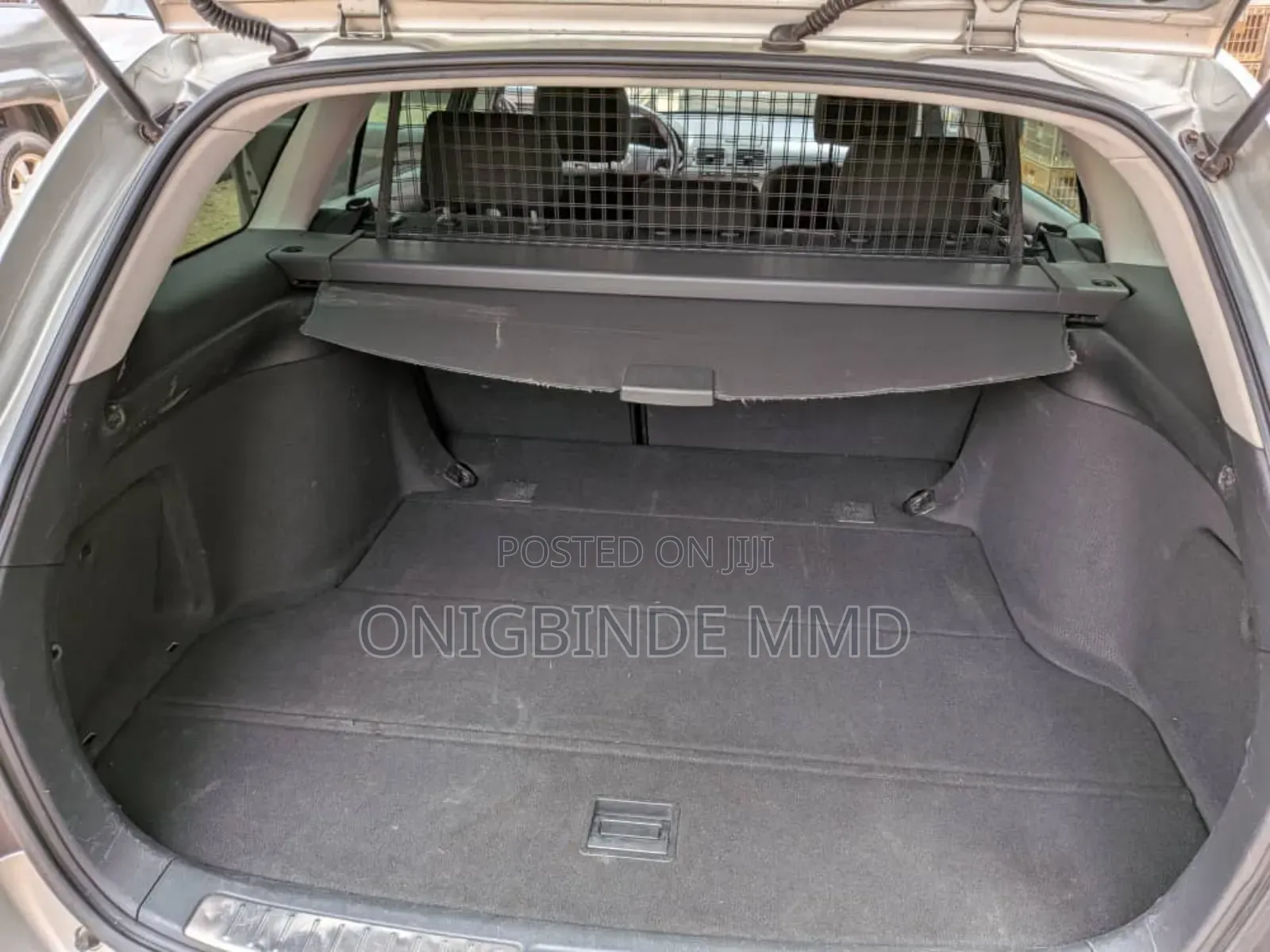 Toyota Avensis 2007 Silver