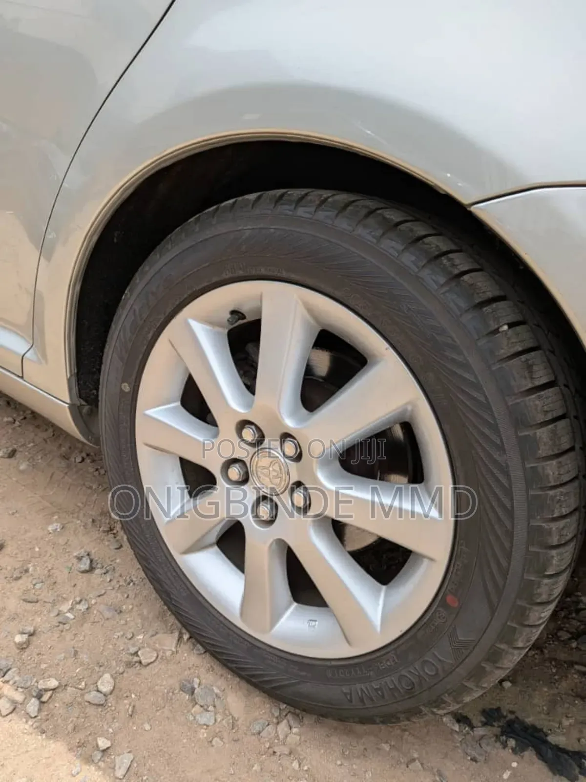 Toyota Avensis 2007 Silver