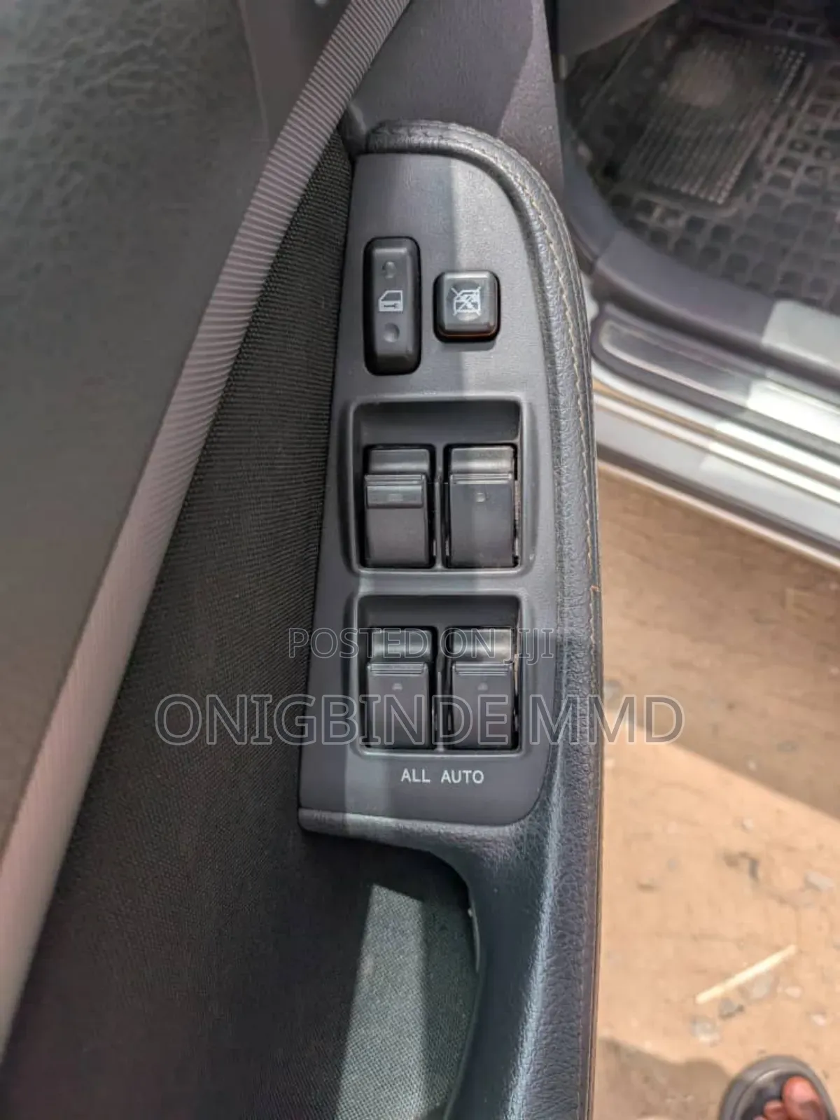 Toyota Avensis 2007 Silver