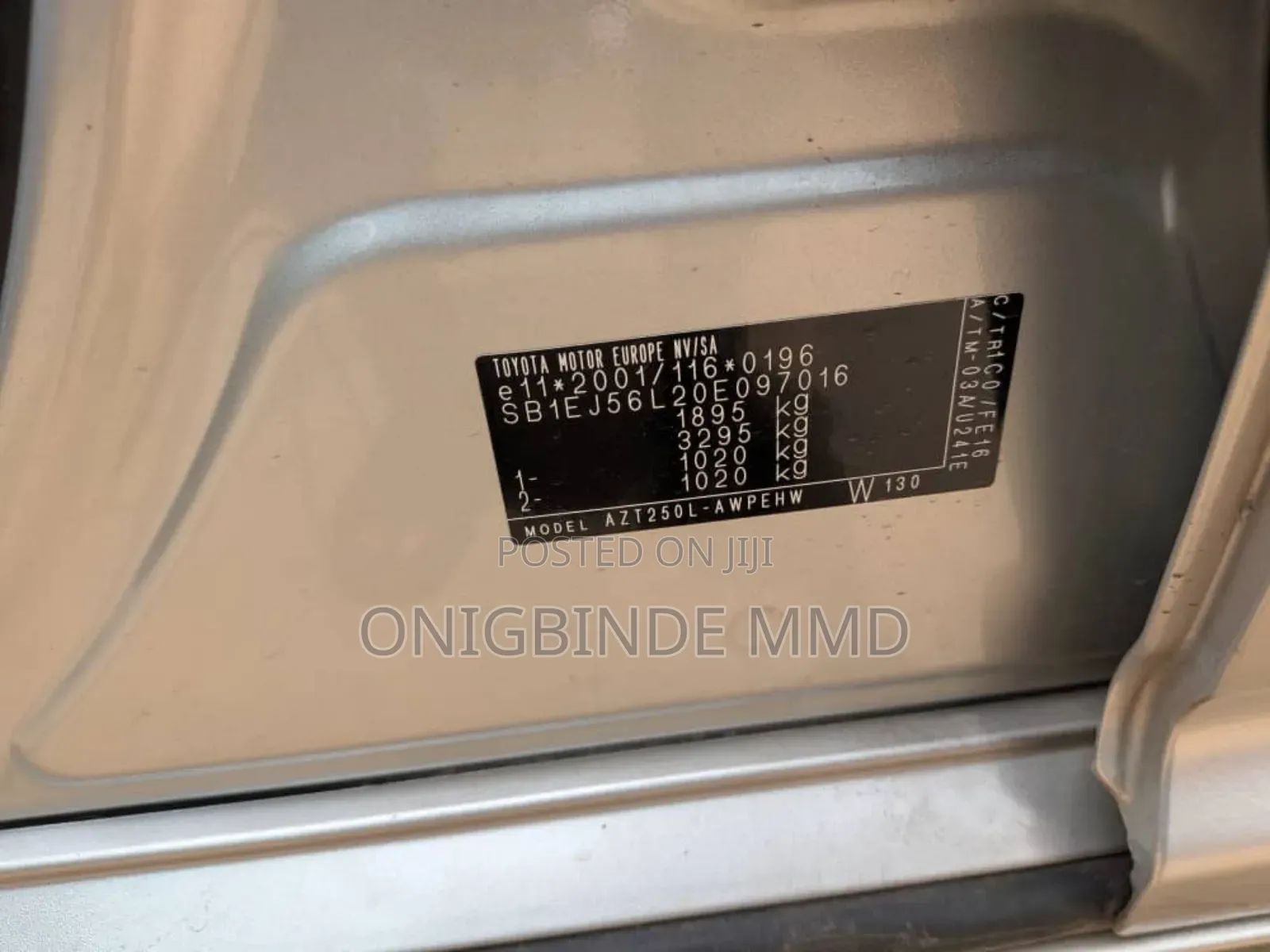 Toyota Avensis 2007 Silver