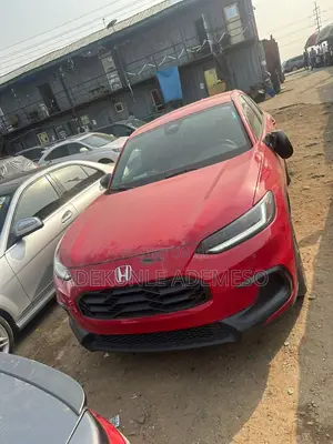 Honda HR-V LX AWD CVT 2024 Red
