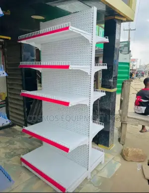 Double Supermarket Shelves