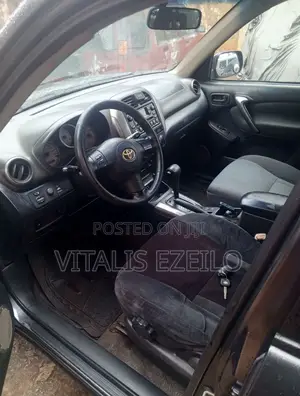 Toyota RAV4 Automatic 2004 Gray