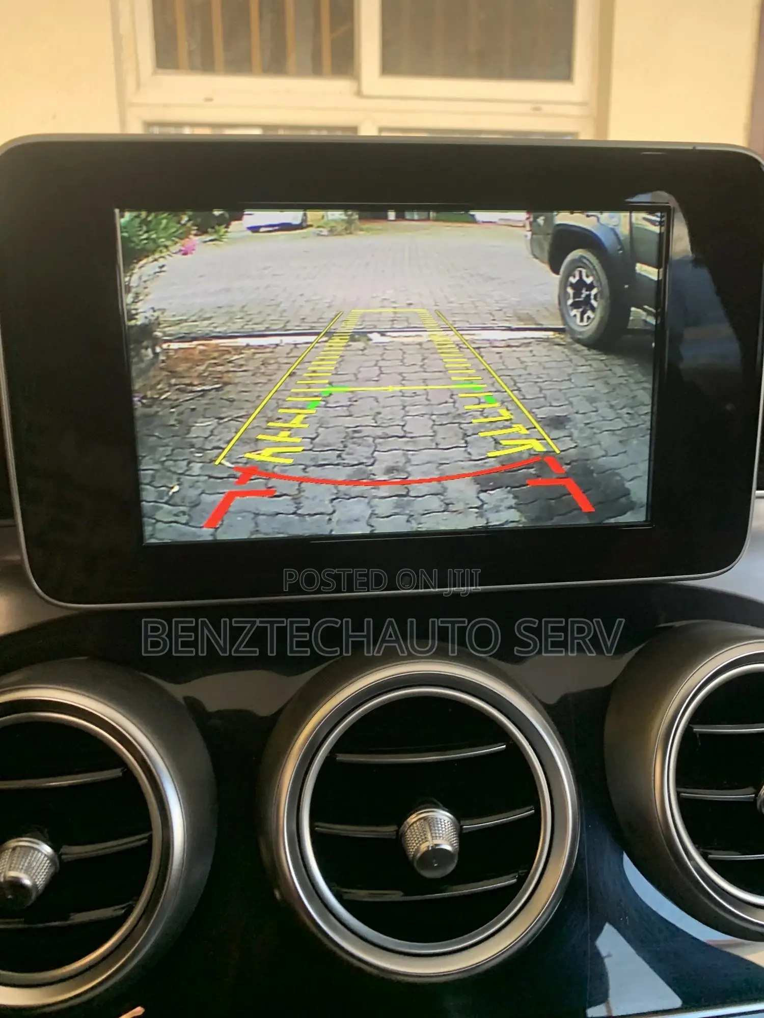 W205 (C300) Reverse Camera Installation