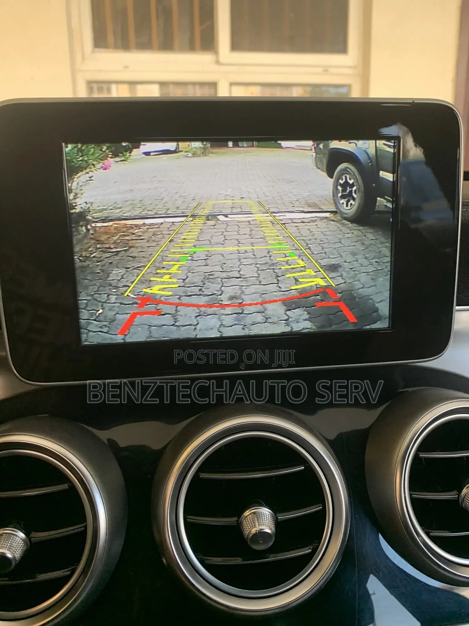 W205 (C300) Reverse Camera Installation