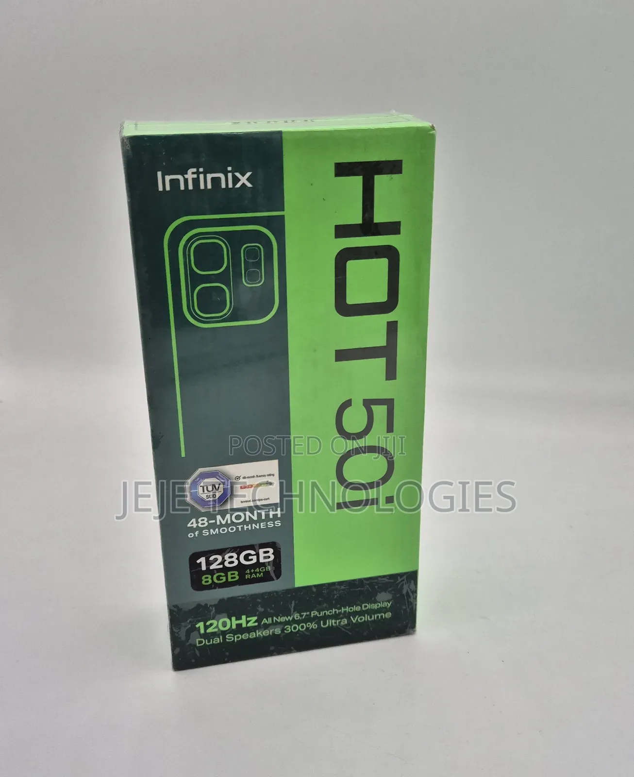 New Infinix Hot 50i 128 GB Black