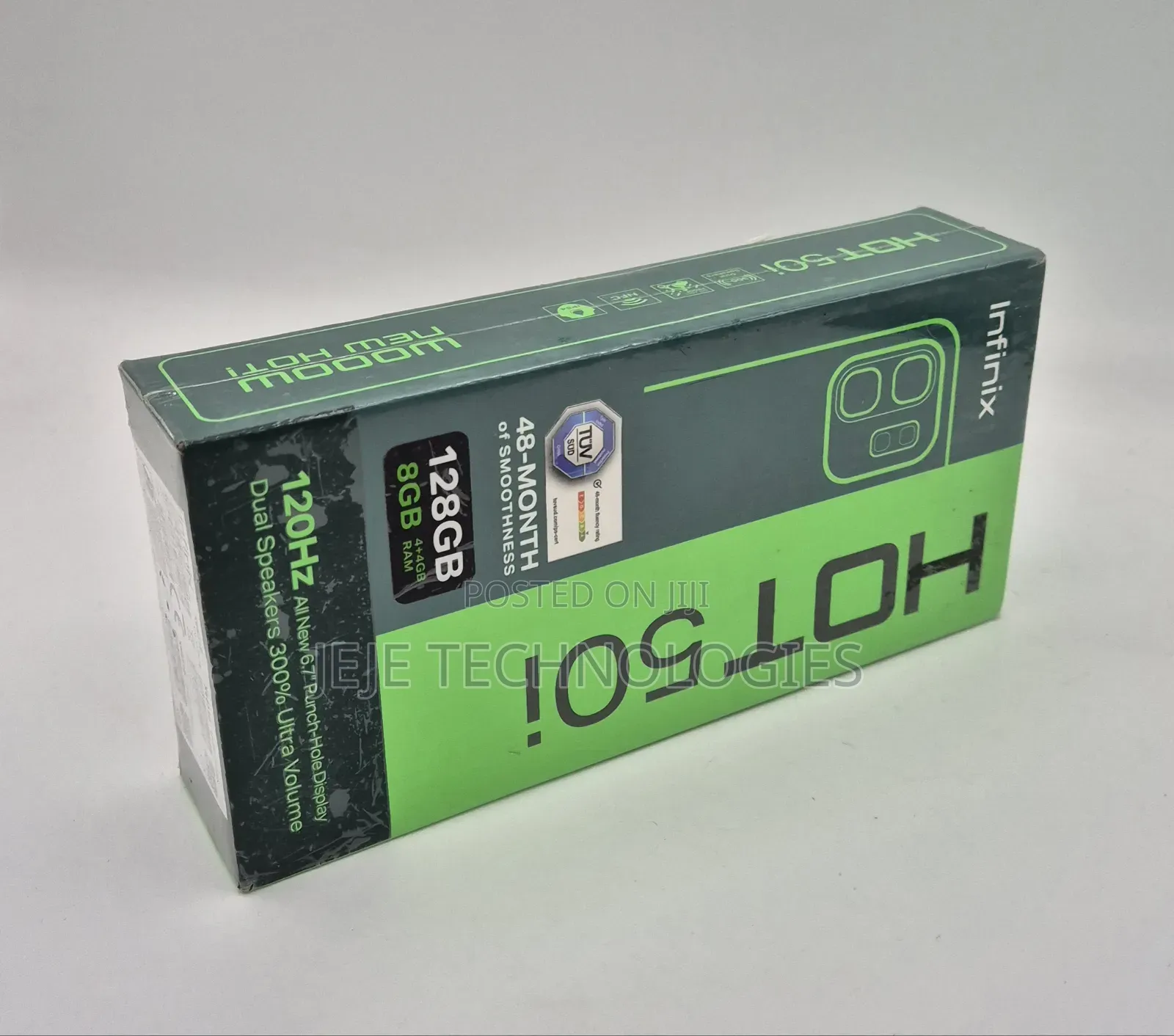 New Infinix Hot 50i 128 GB Black