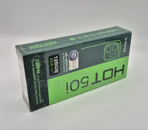 New Infinix Hot 50i 128 GB Black