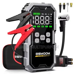 Car Jump Starter And Tire Inflator