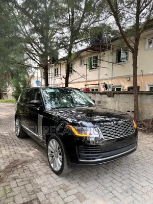 Land Rover Range Rover 3.0L Supercharged HSE 2018 Black
