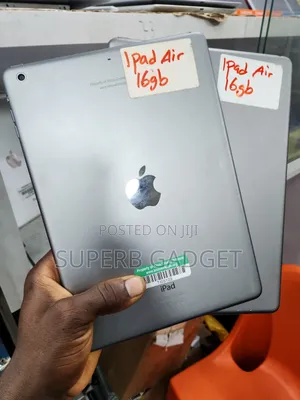 Apple iPad Air 16 GB Silver
