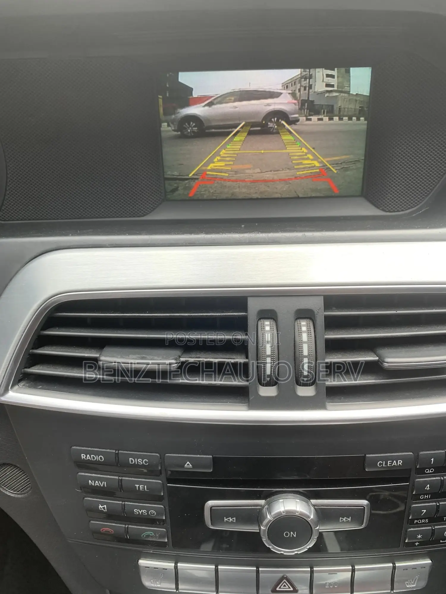 C300 (2014)Camera Installation on Basic Screen