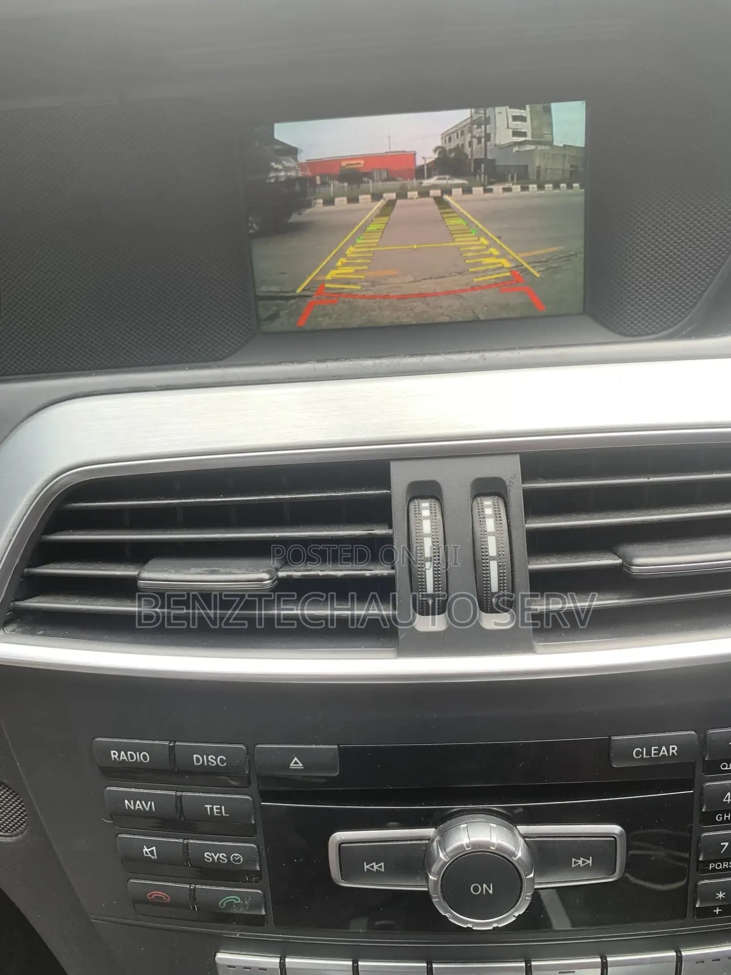 C300 (2014)Camera Installation on Basic Screen