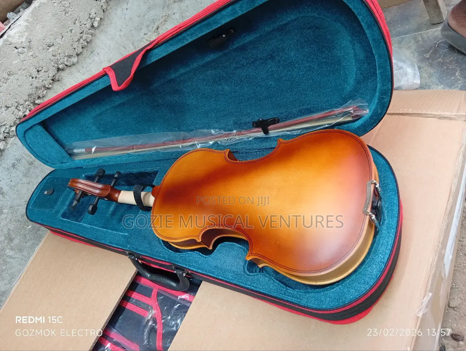 4/4 Yamaha Violin Adult Users.