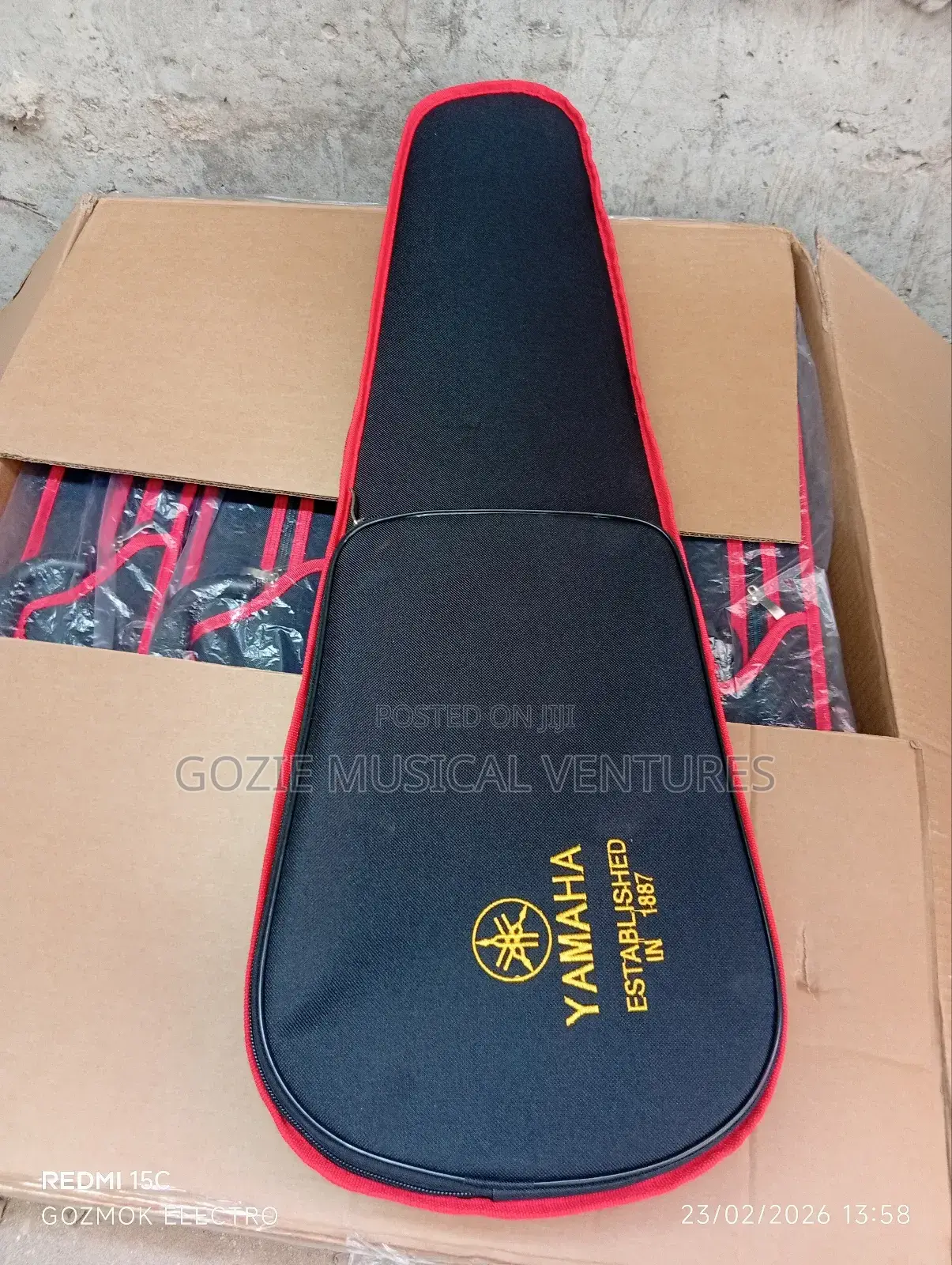 4/4 Yamaha Violin Adult Users.