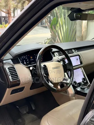 Land Rover Range Rover 3.0L Supercharged HSE 2018 Black