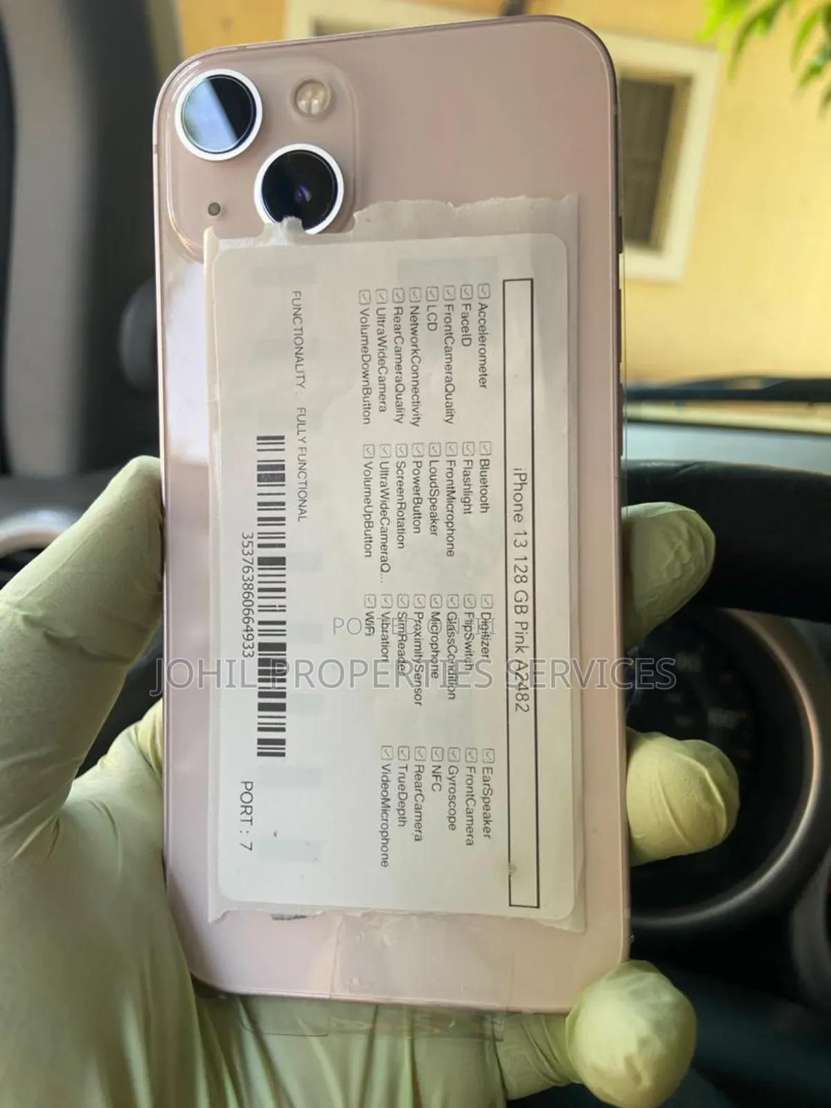 Apple iPhone 14 128 GB White