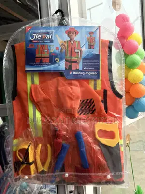 Kids Engineer Costume