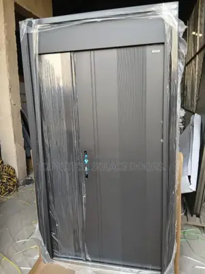 4ft Full Metal Security Door
