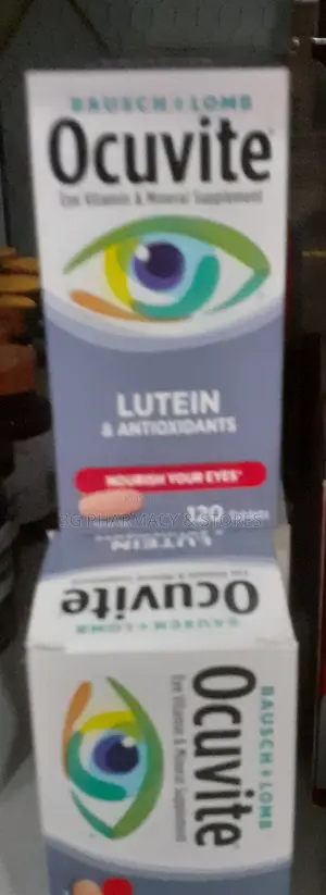 Ocuvite Lutein Antioxidants X 120 Tablets