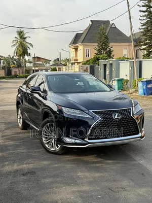 Lexus RX 350 2021 Blue