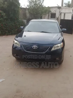 Toyota Camry 2008 Blue