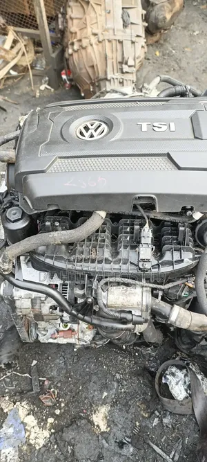 Volkswagen Golf 7 Tsi Engine