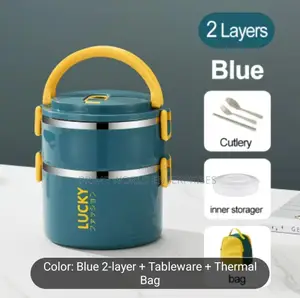 Insulated Stainless Steel Lunch Bag